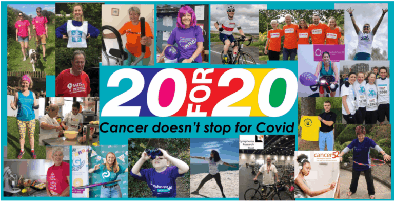 New fundraiser: 20for20