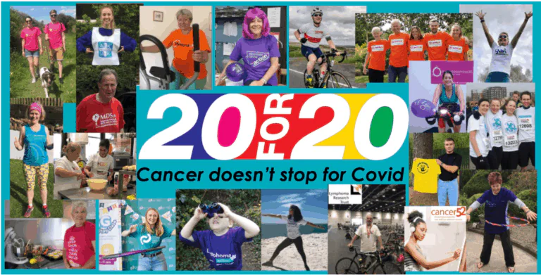New fundraiser: 20for20
