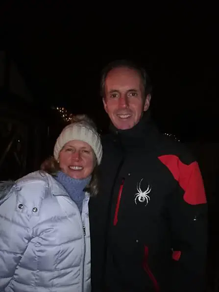 A person and person smiling at the camera Description automatically generated with medium confidence