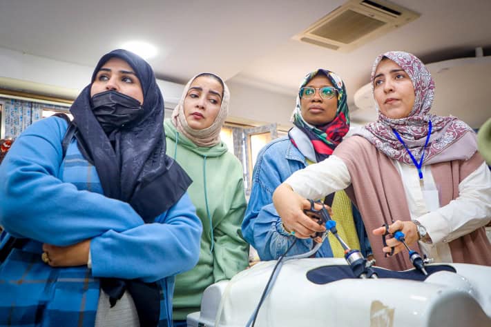 Addressing the crisis in conflict healthcare