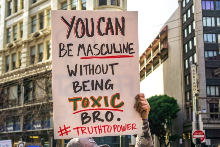 Toxic manosphere is harming girls and boys
