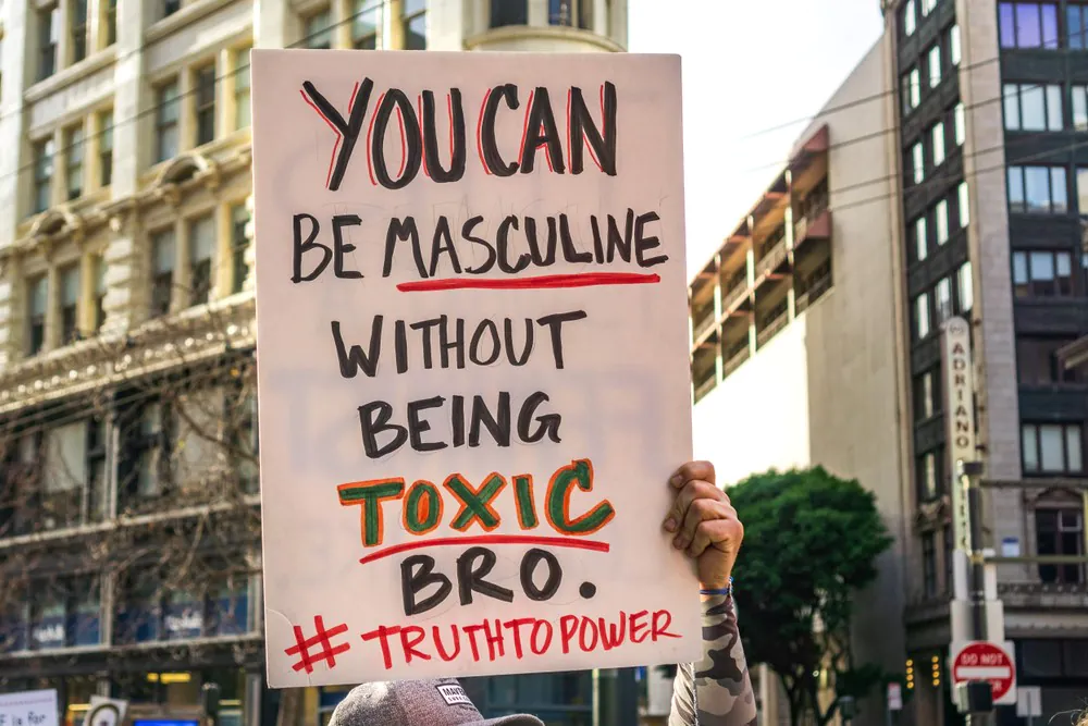 Toxic manosphere is harming girls and boys