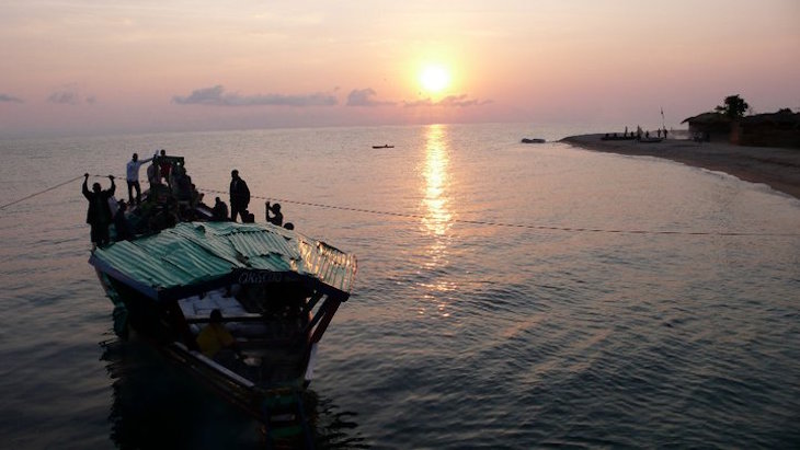 The Lake Tanganyika Floating Health Clinic