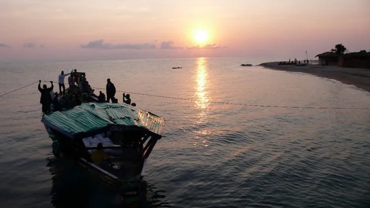 The Lake Tanganyika Floating Health Clinic