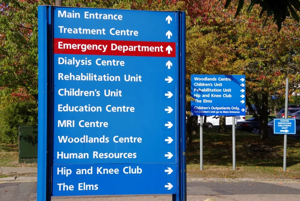 Record number of patients wait on trolleys in England’s A&E