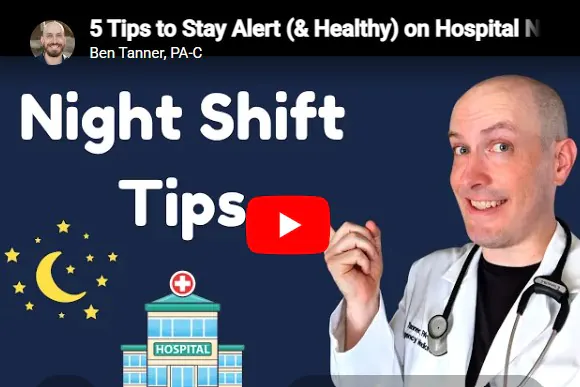 5 Tips to Stay Alert (& Healthy) on Hospital Night Shifts