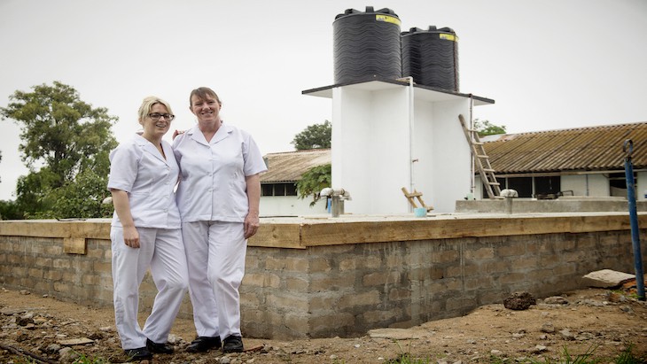Life as a midwife in the UK and in Tanzania