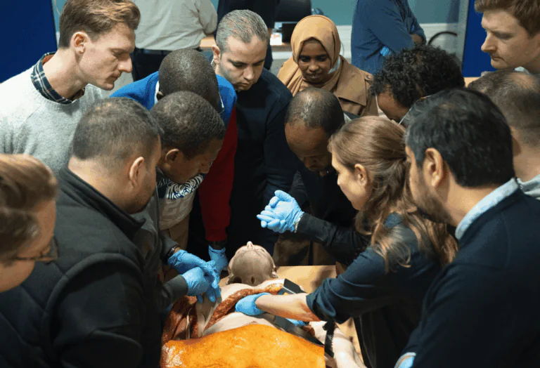 David Nott Foundation: Becoming the calm in any storm