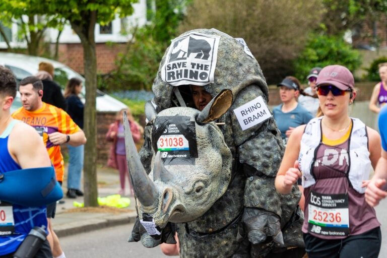 How to survive the London marathon
