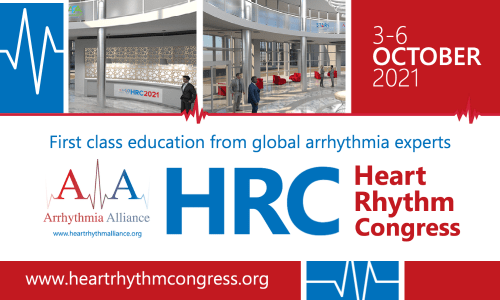 Invitation to A-A Heart Rhythm Congress 2021