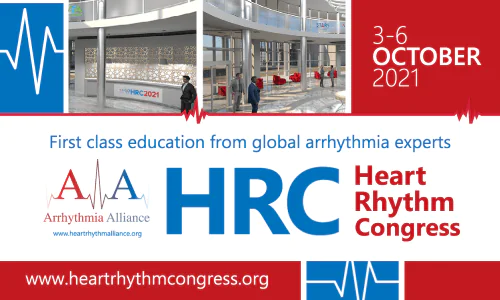 Invitation to A-A Heart Rhythm Congress 2021 A-A