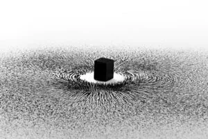 Ahmed Mater Magnetism III, 2012 Diasec Mounted Fine Art Latex Jet Print 226 x 281 x 6 cm (89 x 110 5/8 x 2 3/8 in.) From Magnetism series, Edition of 8 AHM0101