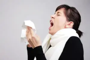 sneeze