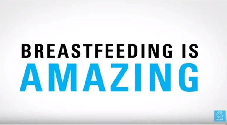 Breastfeeding call to action