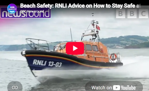 Beach safety Beach Safety: RNLI Advice on How to Stay Safe at the Seaside