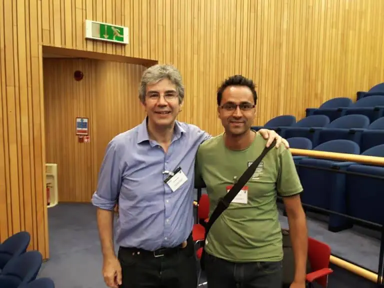 War doctor heroes: Dr Binod War doctor