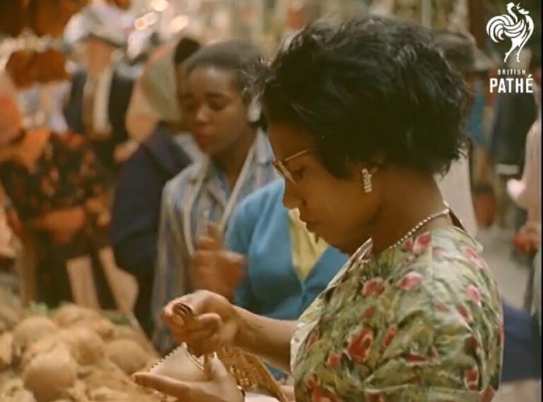 Caribbean Market (1961)
