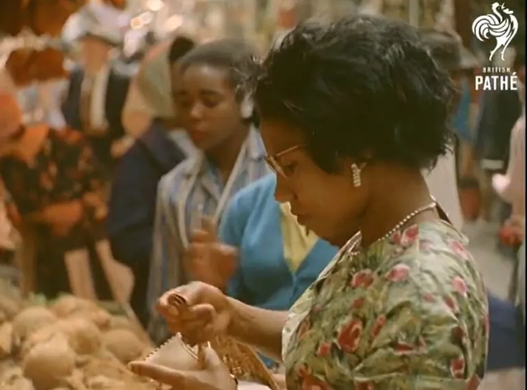 Caribbean Market (1961)