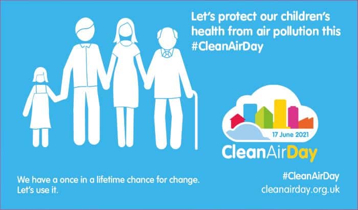 17th June is clean air day