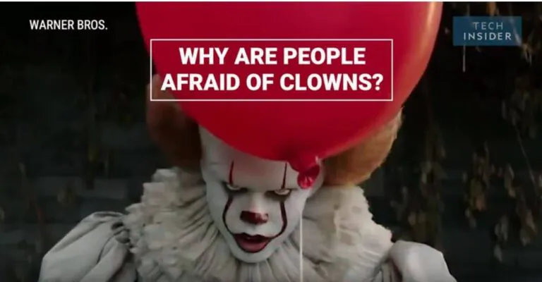 Why people are afraid of clowns