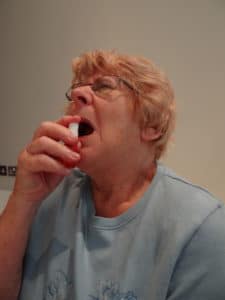 How would you manage a heart attack if you were on your own?