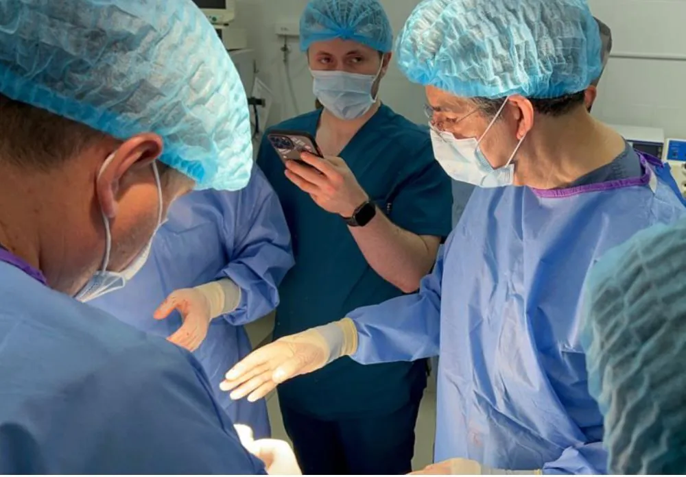 Ukraine: We’re back from training frontline doctors New scientific approach
