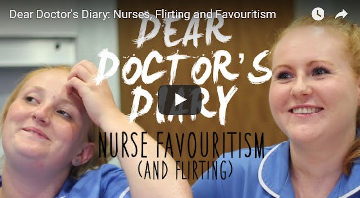 Dear Doctor’s Diary: Nurses, Flirting & Favouritism