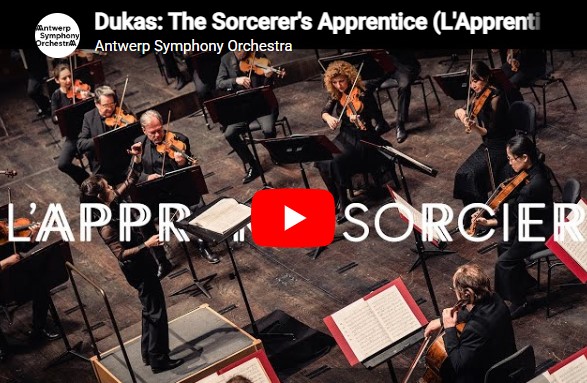 Dukas: The Sorcerer’s Apprentice