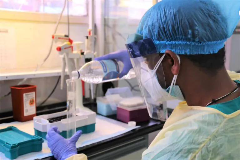 WHO frontline fight with Covid-19 in Ethiopia