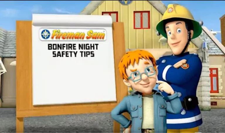 Bonfire night safety tips