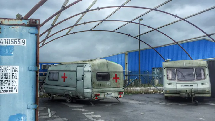 Exploring hope in ‘The Jungle’. The Hippocratic Post - Calais