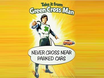 The green cross code