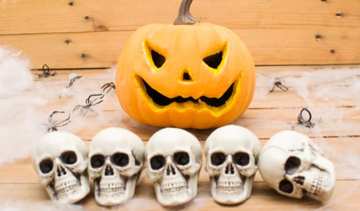 Samhainophobia – top 10 Halloween phobias
