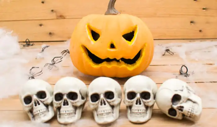 Samhainophobia – top 10 Halloween phobias
