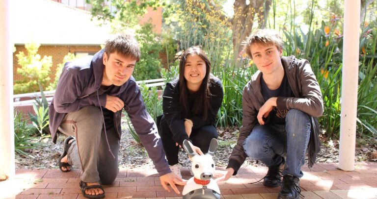 Robot ‘puppy’ MiRo for aged care residents