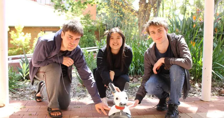 Robot ‘puppy’ MiRo for aged care residents