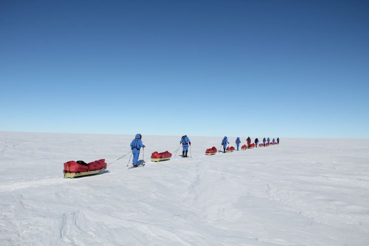 INSPIRE 22: South Pole expedition research