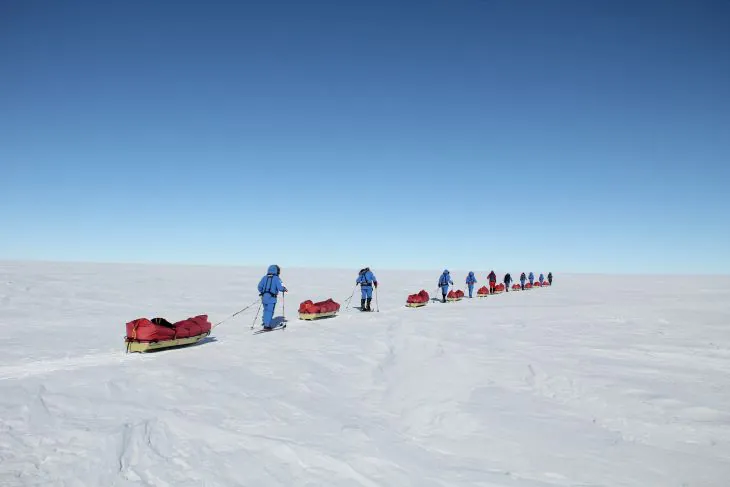 INSPIRE 22: South Pole expedition research INSPIRE 22