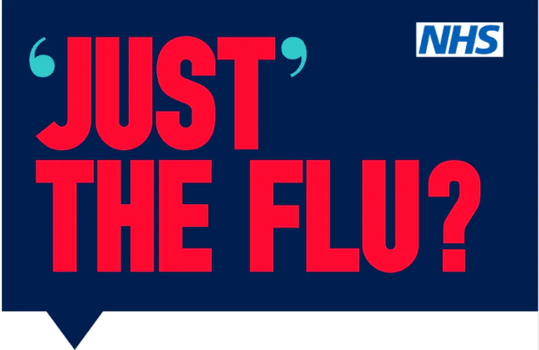 Just the flu vaccination campaign