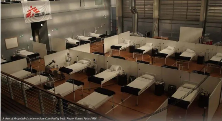 MSF Opens Khayelitsha Field Hospital for Covid-19