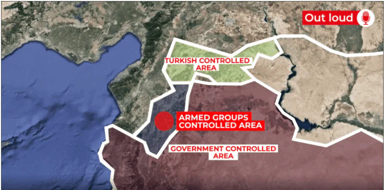 Northwest Syria Covid-19 crisis