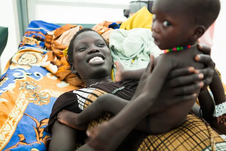 South Sudan: Saving lives amid chaos Brendan Bannon
