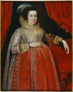 Marcus Gheeraerts II Portrait of a Woman in Red, 1620 © Tate.jpg