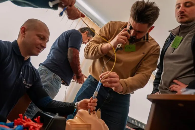 Surgical trainings in Ukraine