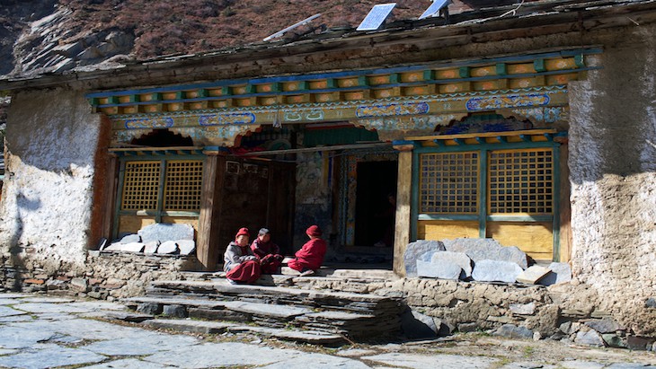 A healing monk bringing healthcare to earthquake zones in Nepal