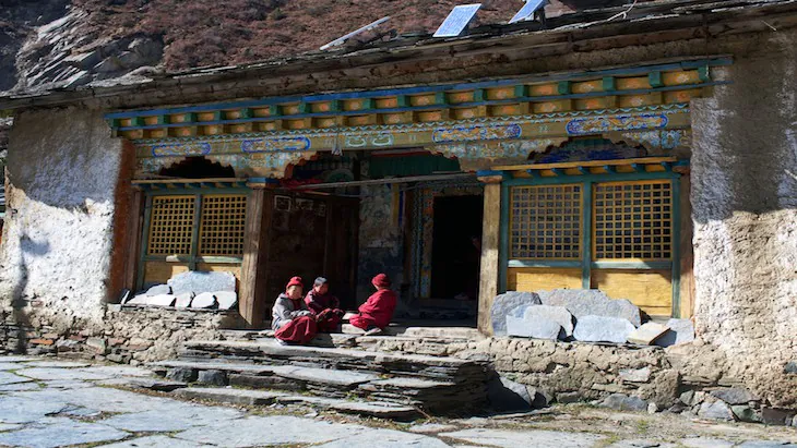 A healing monk bringing healthcare to earthquake zones in Nepal