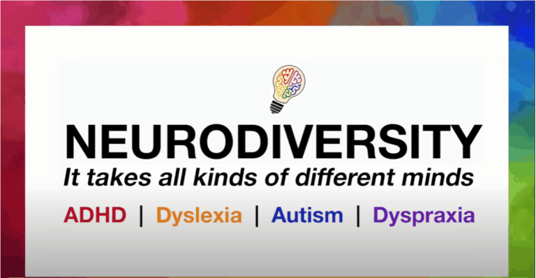 This week is Neurodiversity Celebration Week