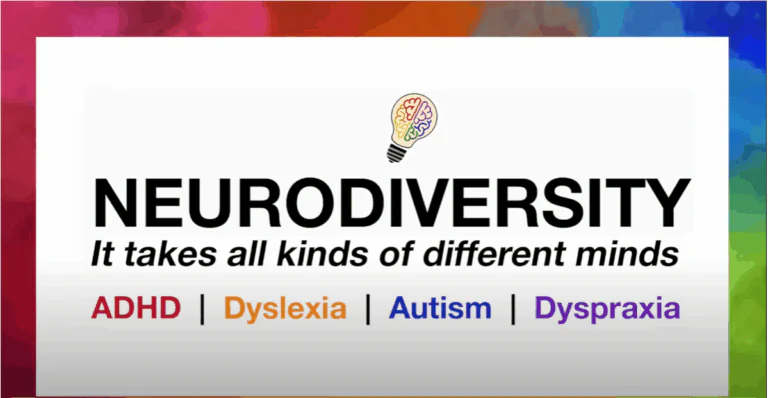 This week is Neurodiversity Celebration Week