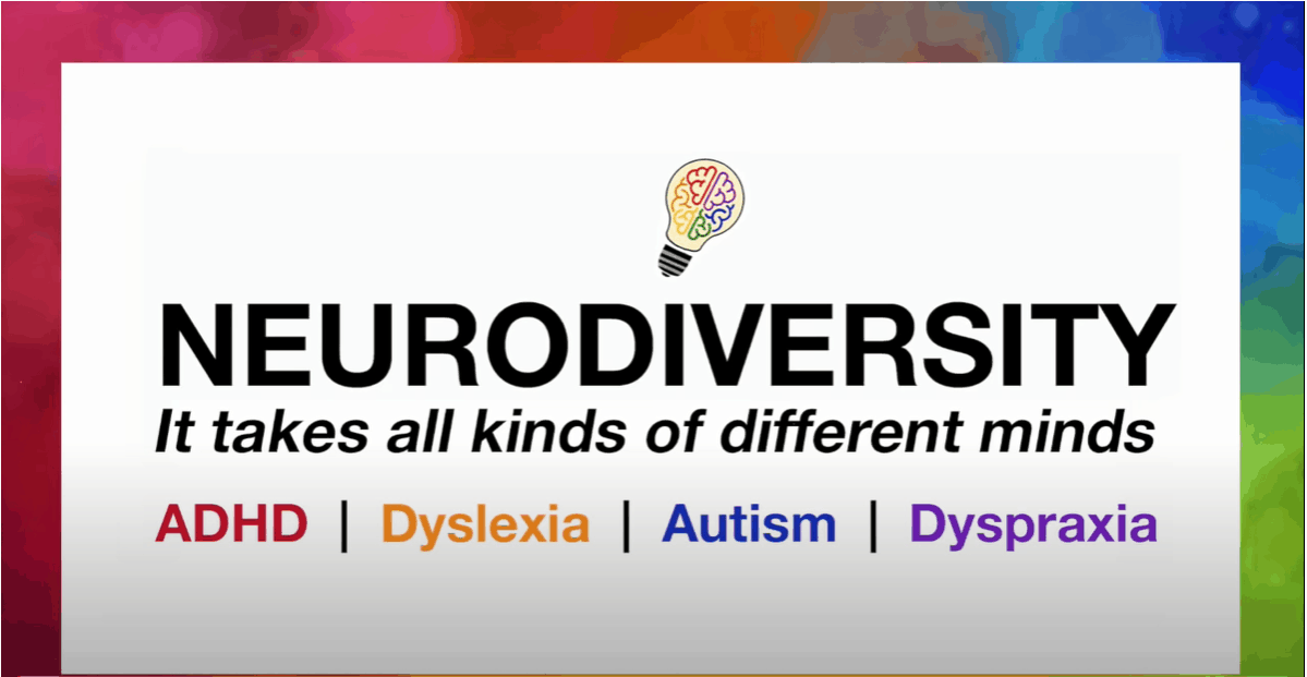This week is Neurodiversity Celebration Week Neurodiversity