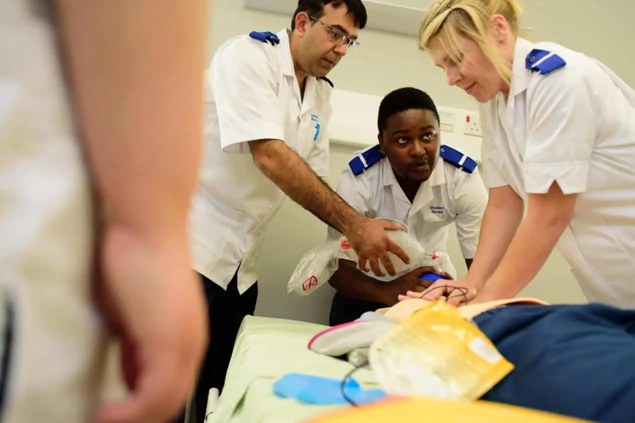 Nursing applications up by 32 per cent at Bradford applications
